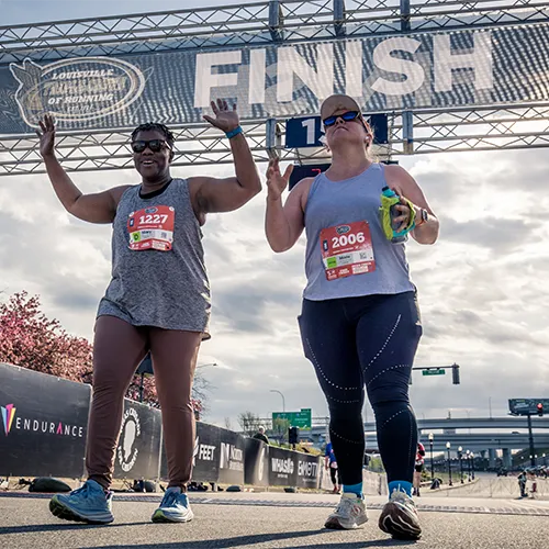 15k finish line