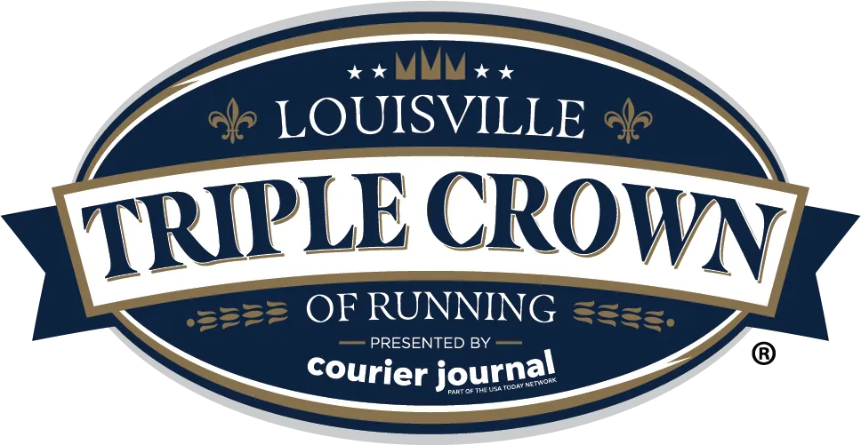 Louisville Triple Crown of Running logo