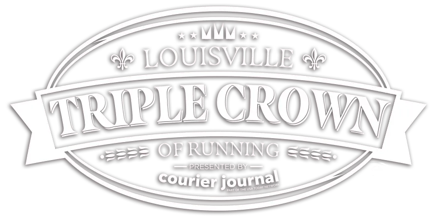 Louisville Triple Crown of Running logo